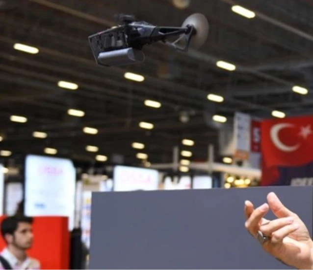 Türkiye'nin nano helikopteri ihracata uçtu