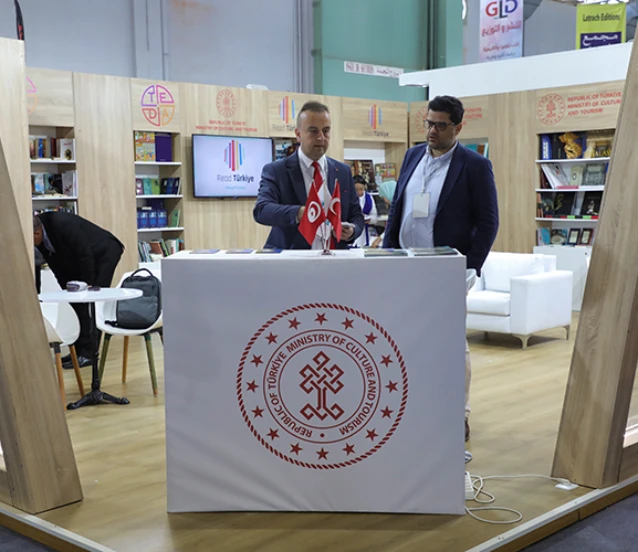 Türkiye’nin projeleri Uluslararası Tunus Kitap Fuarı’nda
