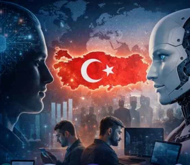 Türkiye'nin yapay zeka stratejisine yeni rota