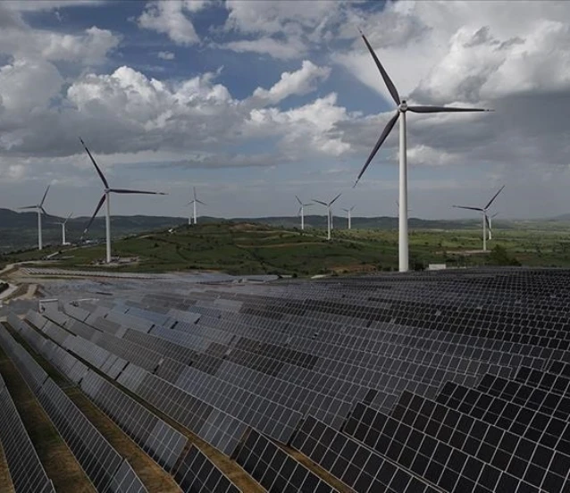 Türkiye'nin yenilenebilir enerji gücü haziranda zirve yaptı