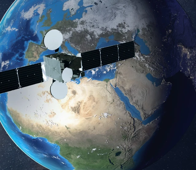 Türksat 6A yörüngesindeki ilk yılını doldurdu