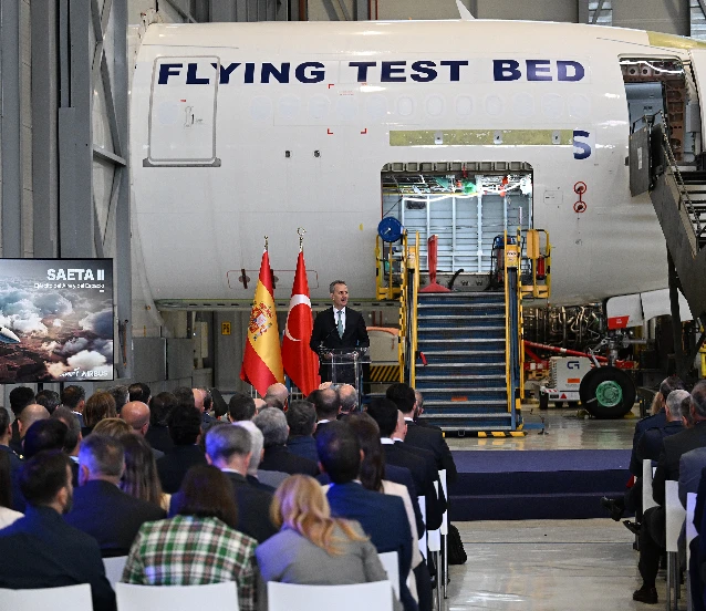 TUSAŞ ve Airbus, HÜRJET projesi için Madrid’de imza attı: 'Güvenilir dost Türkiye'
