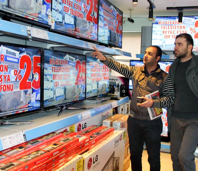 TV’ler internet tabanlı dönüşümle yine baş köşede