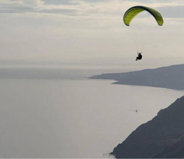 Uçmakdere adrenalin tutkunlarını ağırlıyor: İstanbul'a çok yakın!