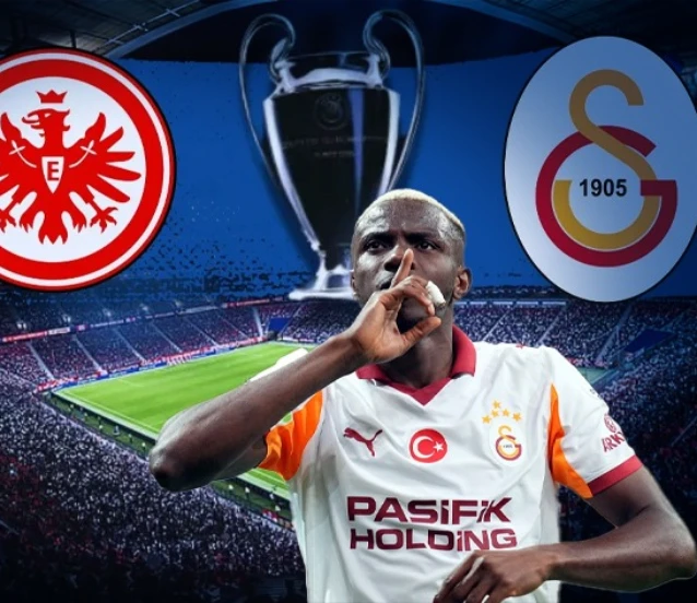 Galatasaray-Frankfurt maçı bugün saat kaçta, hangi kanalda?