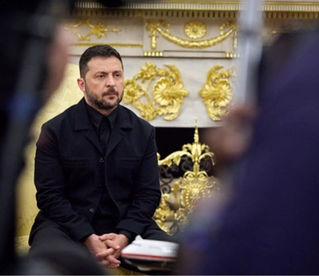 Ukrayna heyeti barış planı için ABD’ye gitti