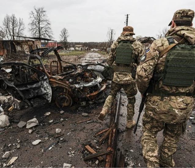Ukrayna savaşında diplomasi trafiği hızlandı