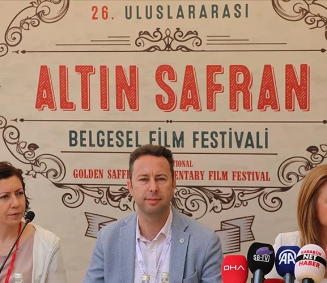 Uluslararası Altın Safran Belgesel Film Festivali’nin açılışı yapıldı