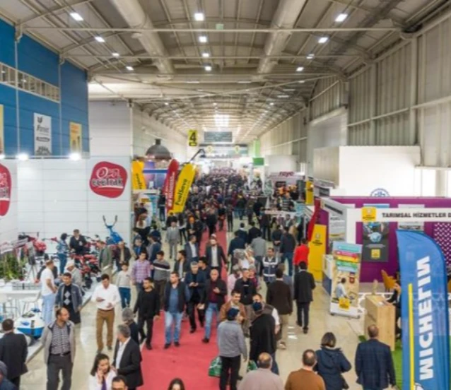 Uluslararası Tarım ve Sera-Bahçe Fuarı açıldı