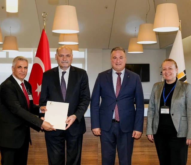 Üniversitede tüm bölümlerin akreditasyonu tamamlandı