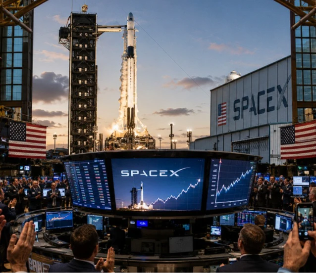 Wall Street’te SpaceX etkisi: Mega halka arzlar için yeni şablon oldu
