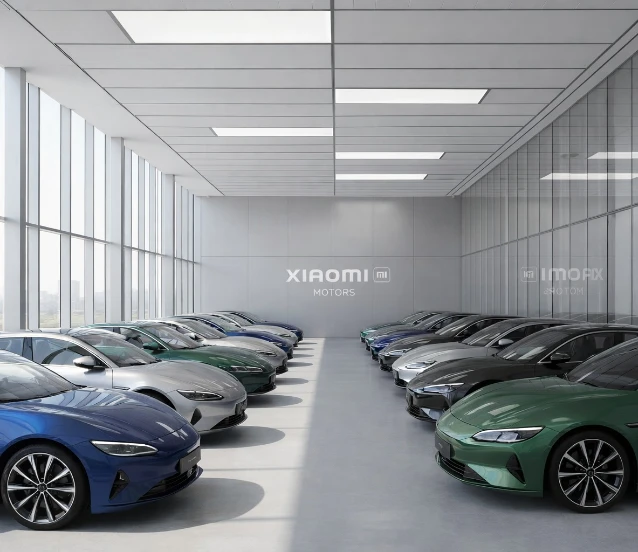 Xiaomi yeni elektrikli araç hedefi belirlendi