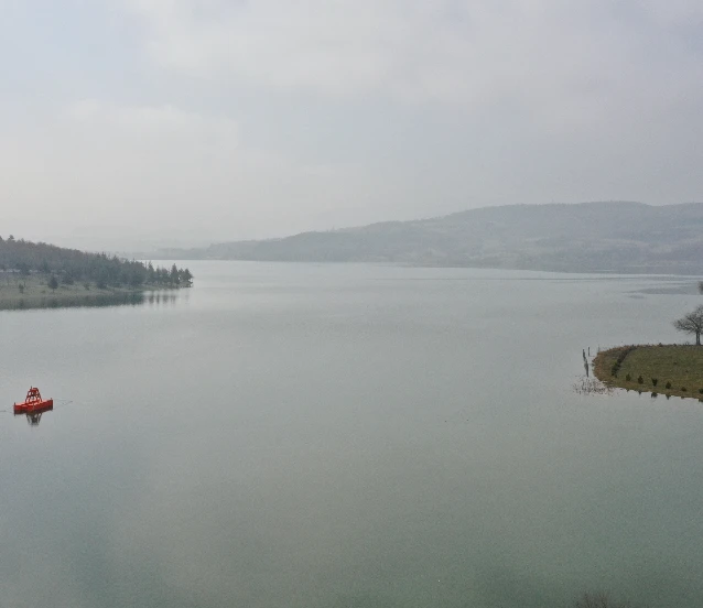 Yağışlar etkisini gösterdi: Gölköy Barajı’nda doluluk yüzde 100