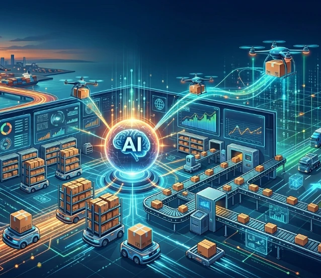 Yapay zeka e-ticaret lojistiğini nasıl etkileyecek: Sektör zirvede buluşaca