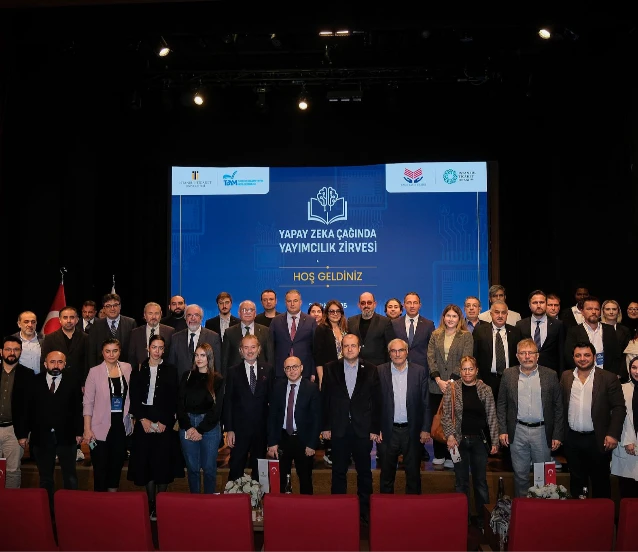 Yayıncılıkta yapay zeka zirvesi