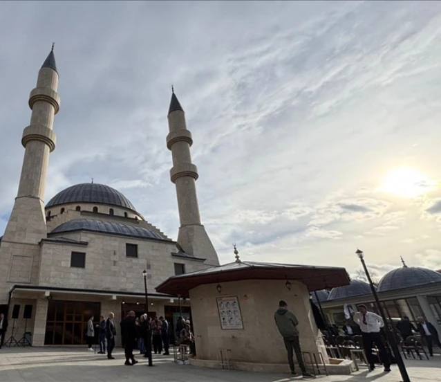 Yeni Cami, Kırcaali'de açıldı