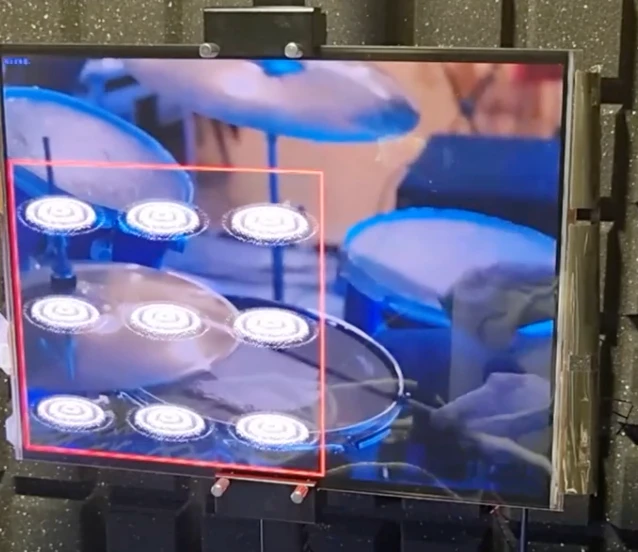 Yeni OLED ekranlar: Her piksel bir hoparlör