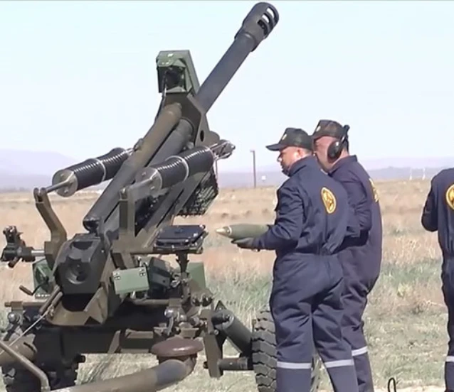 Yerli ve milli BORAN, Kuzey Makedonya'ya ihraç edildi