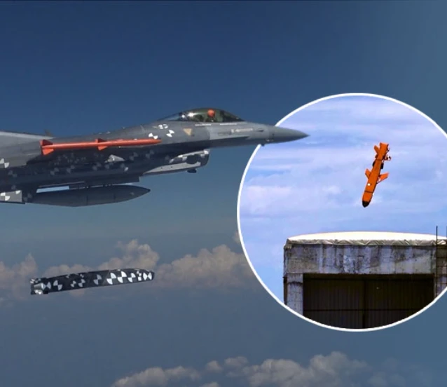 Yerli ve milli güç: Seyir füzesi SOM-J hedefi tam isabetle vurdu