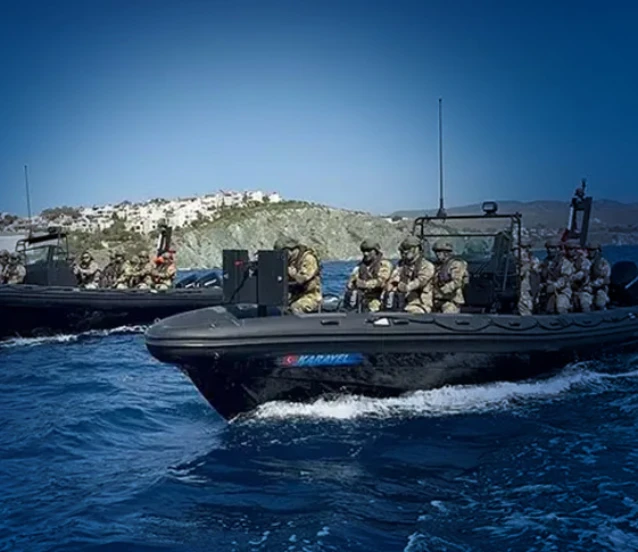Yerli ve milli hücumbotu Karayel göreve çıktı