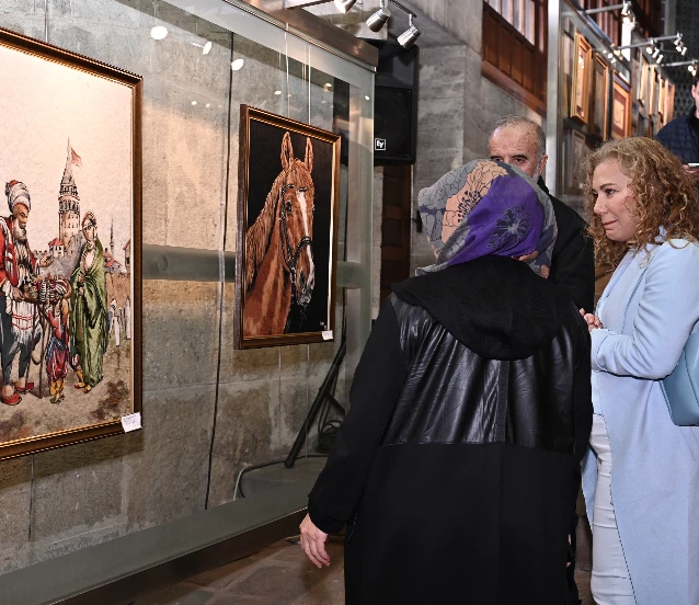 Yeşil, sanat ve ötesine açılan kapılar