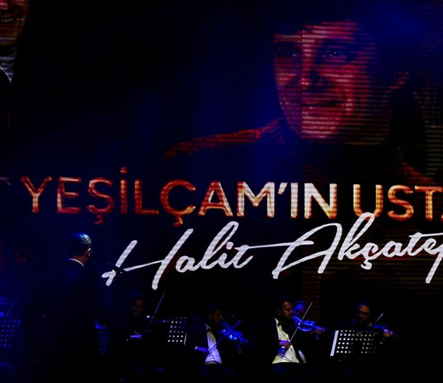 'Yeşilçam Ustalarına Saygı' serisi: Halit Akçatepe AKM'de anıldı