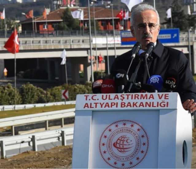 Yeşilkent Kavşağı ile Samsun’a yıllık 645 milyon lira tasarruf