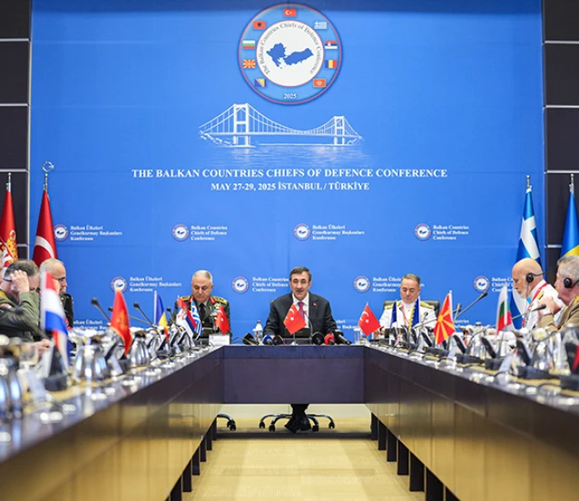 Yılmaz: Türk savunma ürünleri 185 ülkeye ihraç ediliyor