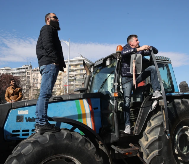 Yunanistan'da çiftçi eylemleri sürüyor! Nedeni belli oldu