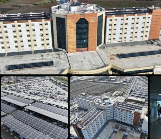 GES projesiyle enerji giderlerinde yüzde 25 tasarruf sağladı