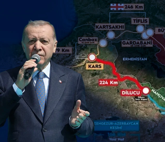 Zengezur Koridoru için tarihi adım! Cumhurbaşkanı Erdoğan: Köprü vazifesi g