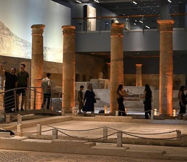 Zeugma Mozaik Müzesi 14 yılda 3,5 milyon ziyaretçiyi ağırladı