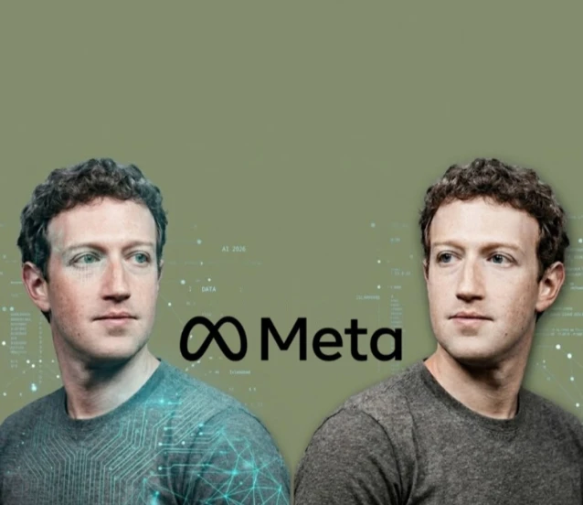 Zuckerberg’in yapay zeka ikizi çalışanlarla etkileşime geçiyor