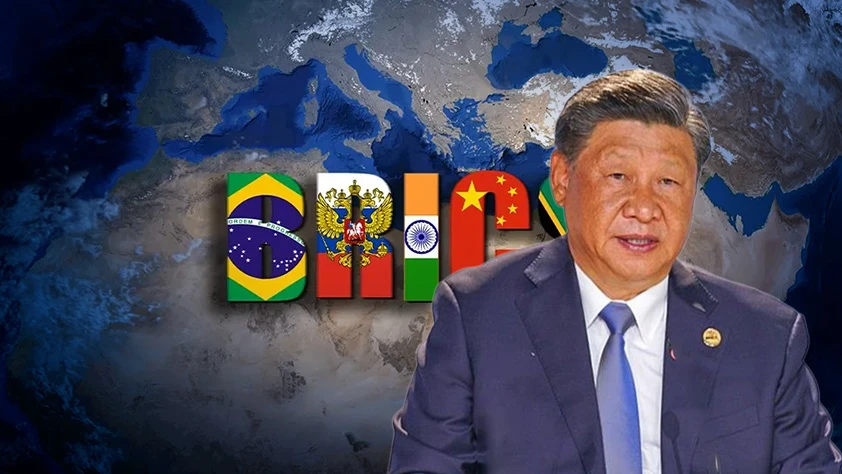 Çin Devlet Başkanı Şi'den BRICS ülkelerine çok taraflılığı savunma çağrısı!