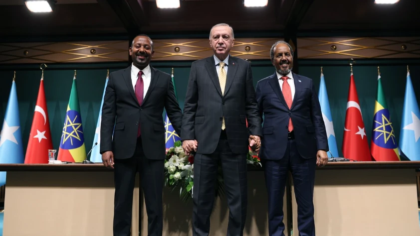 Cumhurbaşkanı Erdoğan'ın Etiyopya ve Somali arasındaki arabuluculuk rolüne dikkat çekti: Ticaretin önünü açacak