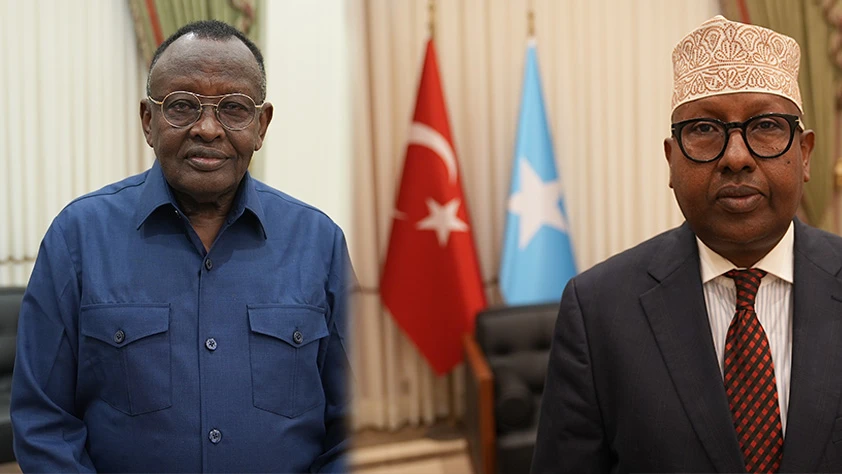 Somalili bakanlardan Türkiye’ye güçlü teşekkür! 'İlişkiler halkımız için hayati önemde' Somalili bakanlardan Türkiye’ye güçlü teşekkür! 'İlişkiler halkımız için hayati önemde'