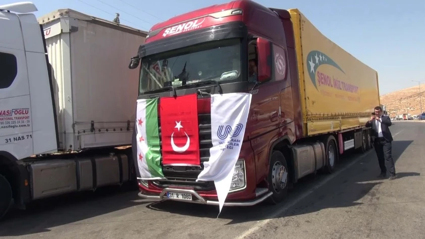 Suriye ile 14 yıl sonra yeniden doğrudan taşımacılık dönemi başladı