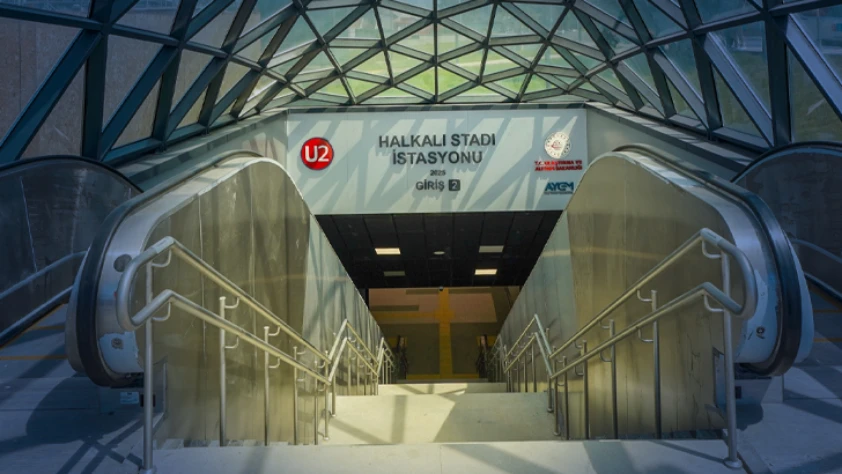 Türkiye'nin en uzun metro hattında geri sayım: 19 Haziran'da açılacak
