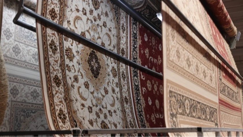 10 halıdan 9'u Gaziantep'te üretiliyor!