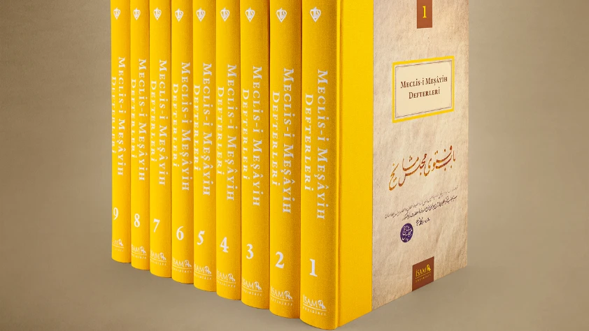 100 yıl sonra kitaplaştırılan Meclis-i Meşayih Defterleri yayımlandı
