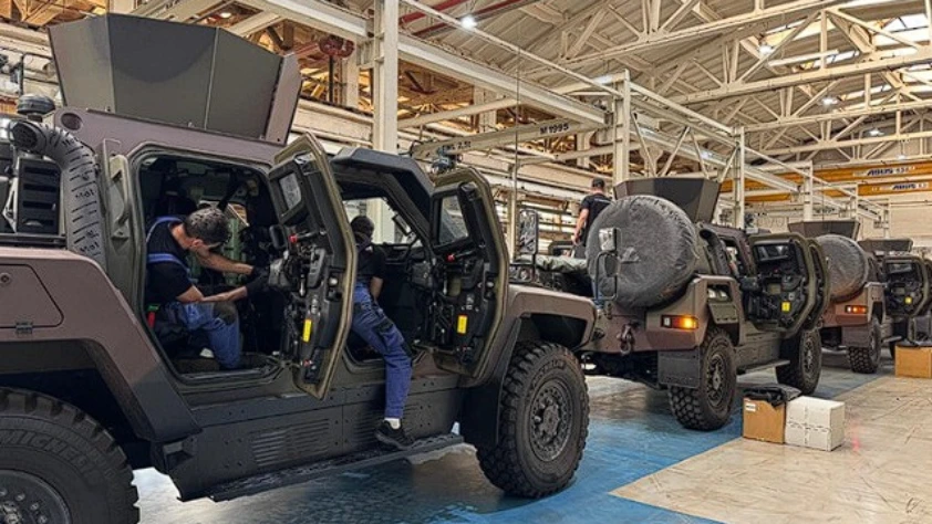 1059 adetlik dev ihracat: COBRA II üretimi Avrupa’ya taşınıyor