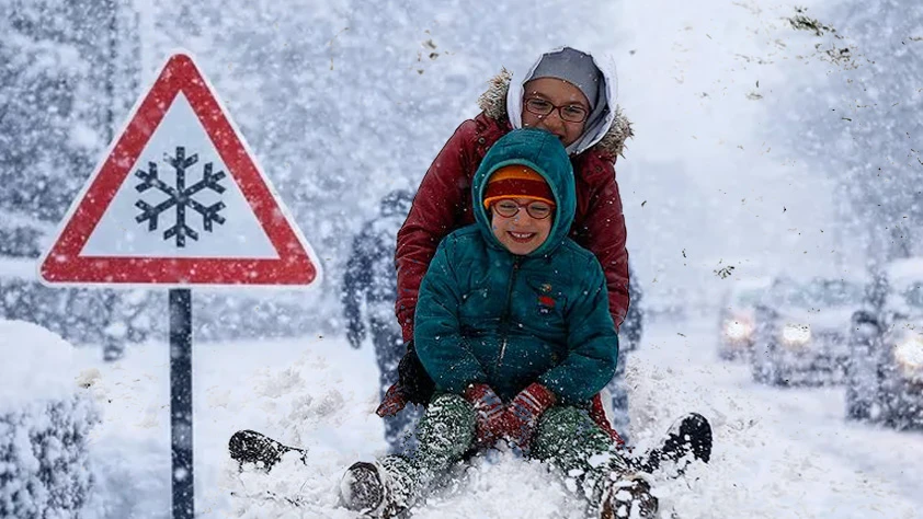 11 ilde kar tatili: Yarın okullar tatil mi? Valiliklerden peş peşe 31 Aralık kararı