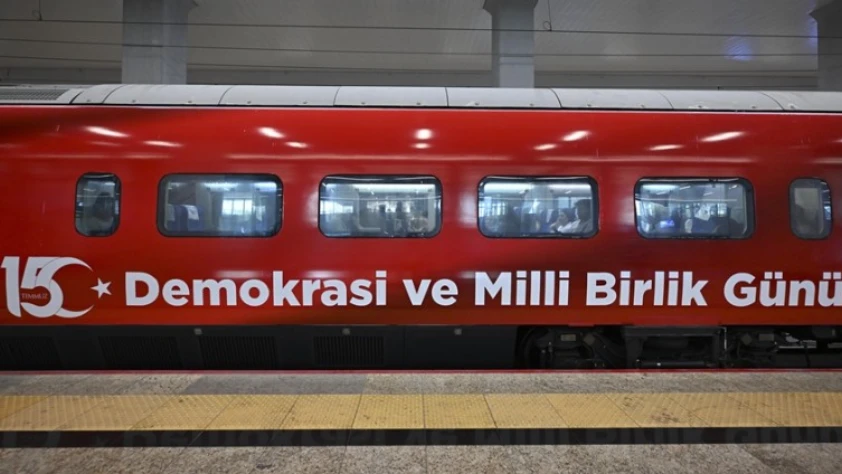 15 Temmuz Demokrasi ve Milli Birlik Treni raylara inecek: 90 bin km yol yapacak