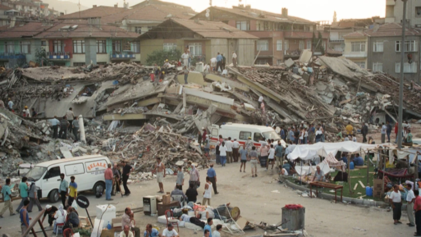17 Ağustos Marmara Depremi'nin üzerinden 26 yıl geçti