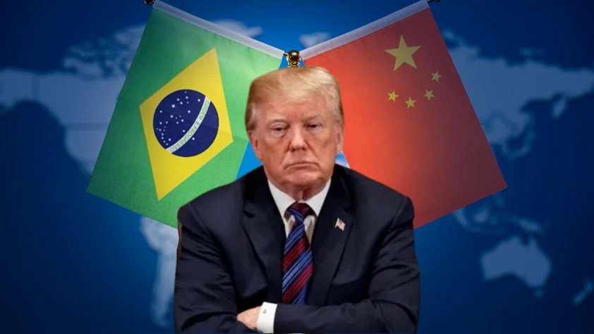 2 BRICS ülkesi ABD'ye karşı güçlerini birleştiriyor: Çin yeni planını uygulamaya koydu