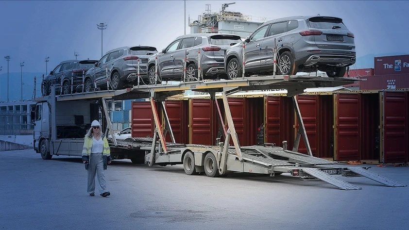 2 milyar dolarlık ihracat: Türk çekicileri 59 ülkenin yollarında