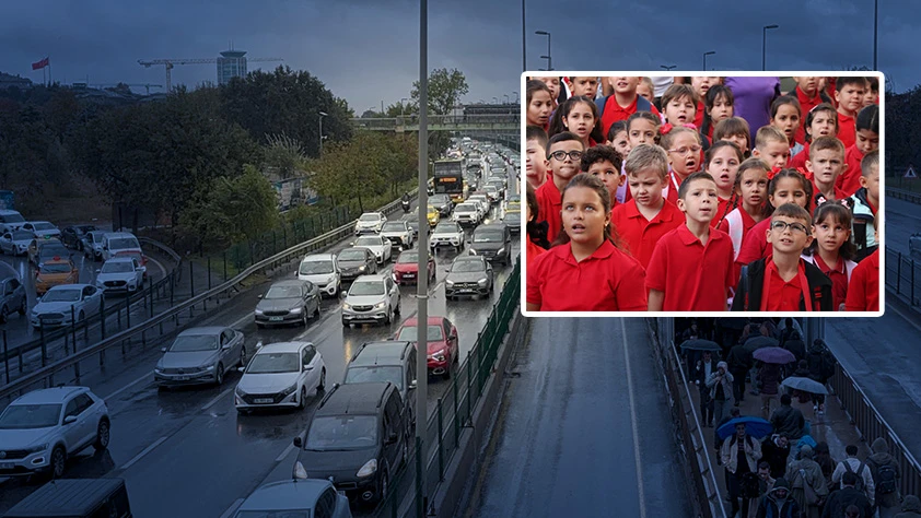 2 ŞUBAT 2026 YOL DURUMU | Okullar açıldı trafik yoğunluğu beklenenin altına kaldı