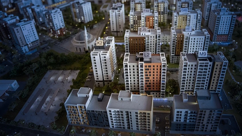 2025'te 1,7 milyon konut satıldı: Tüm zamanların rekoru