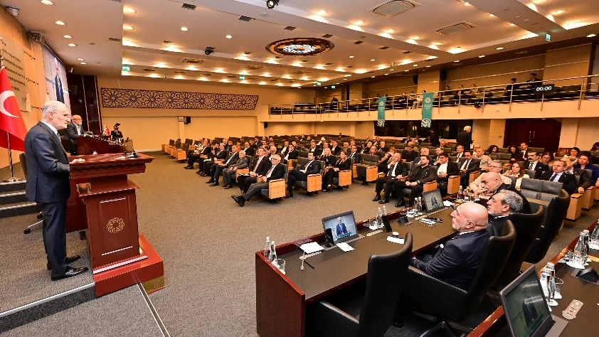 21. Dönem Meslek Komiteleri 7. Müşterek Toplantısı: Meclisten yansımalar