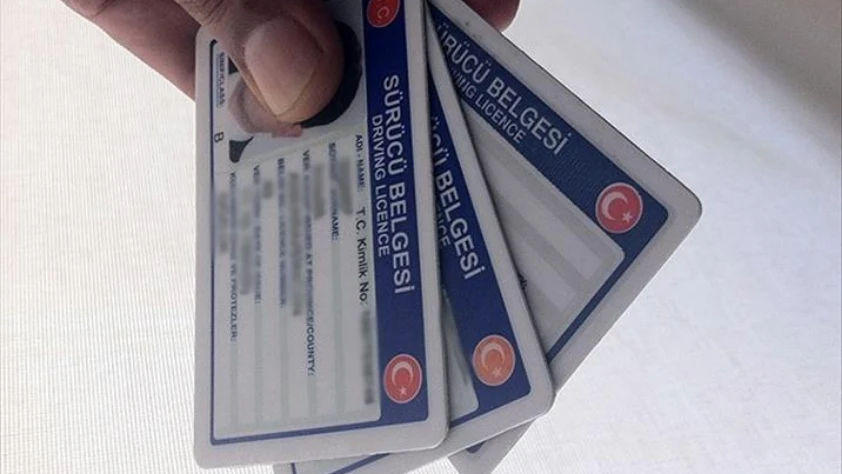 2.5 milyon kişi ehliyetini yenilemedi